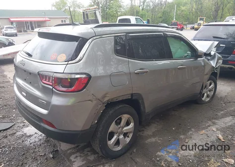 2020 Jeep Compass Latitude 4X4 из США, поврежденный, VIN 3C4NJDBB7LT240789